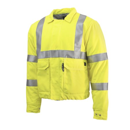 NEESE Workwear Hi Vis FR Jkt/FR InsulAir Qltd Lin-FY-3X VM7JBL3FY-3X